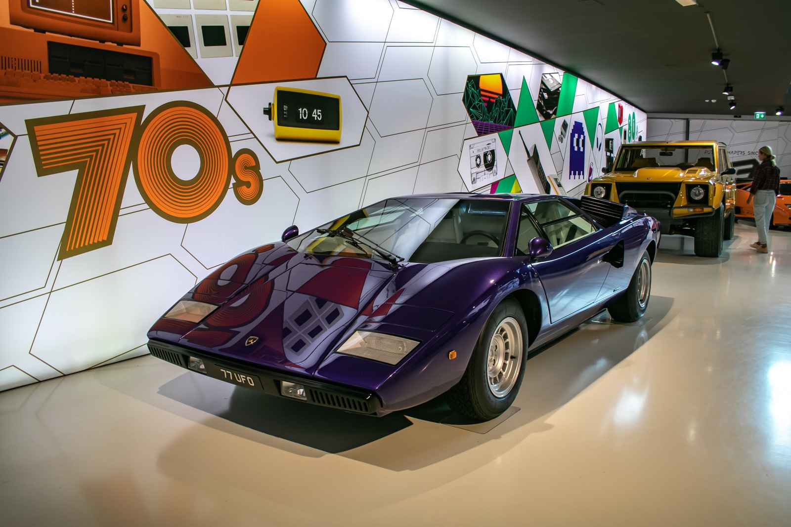 Lamborghini Museum, Сант'Агата Болоньезе, Италия